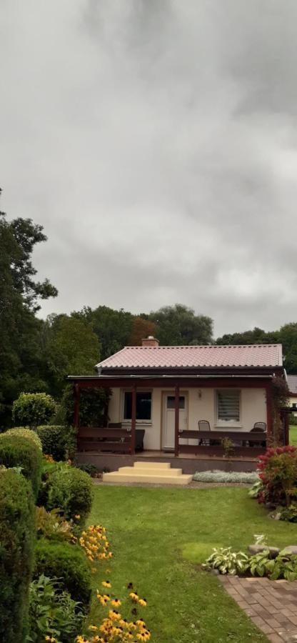 Bungalow Idylle Am See Нойрупин Екстериор снимка