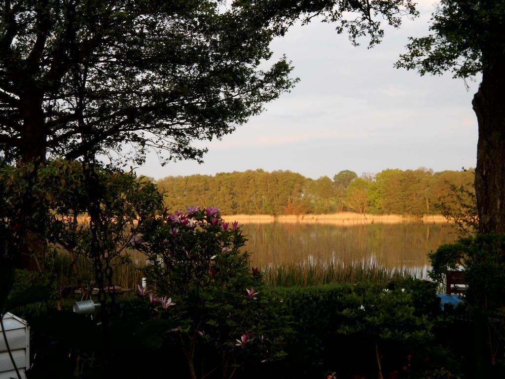 Bungalow Idylle Am See Нойрупин Екстериор снимка