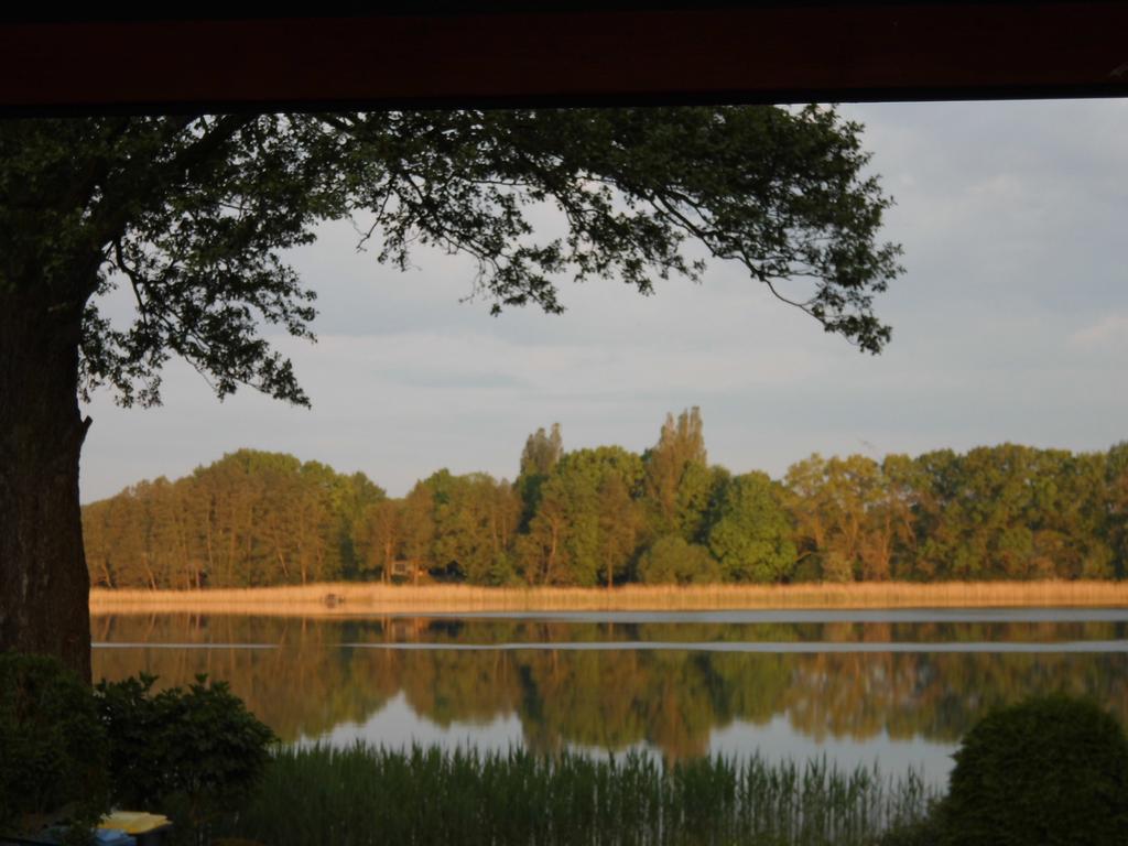 Bungalow Idylle Am See Нойрупин Екстериор снимка
